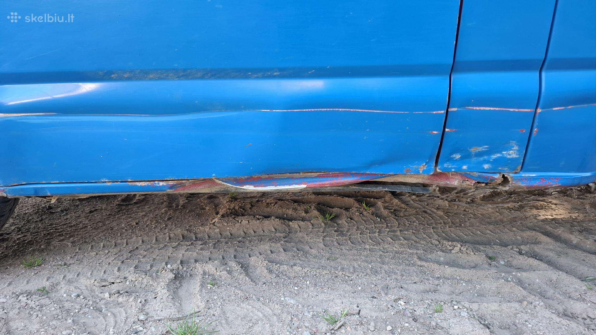 Volkswagen Transporter, 2.5 l., cargo van 10