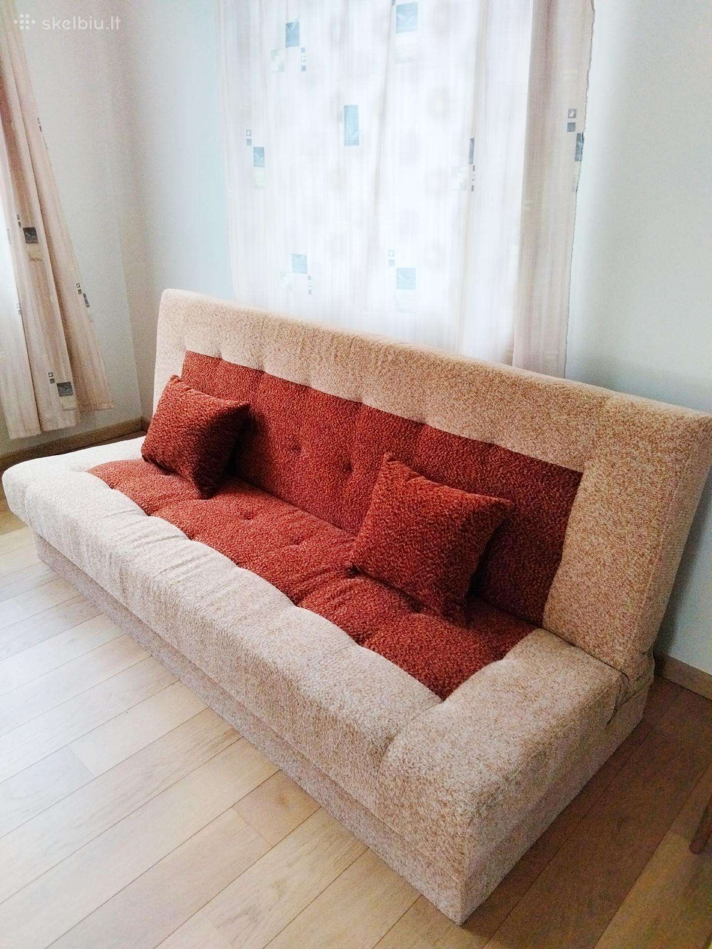 Sofa lova su patalynės dėže