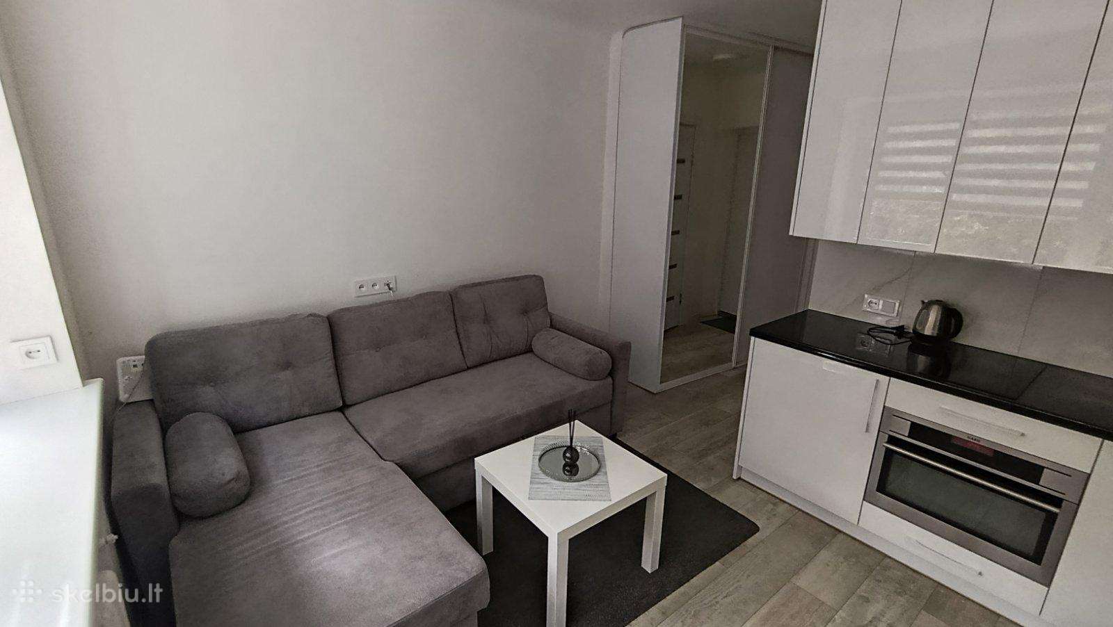 1k.buto/studijos nuoma Centre