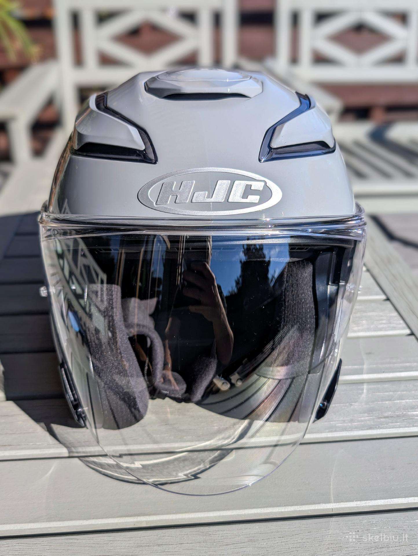 HJC, open-face