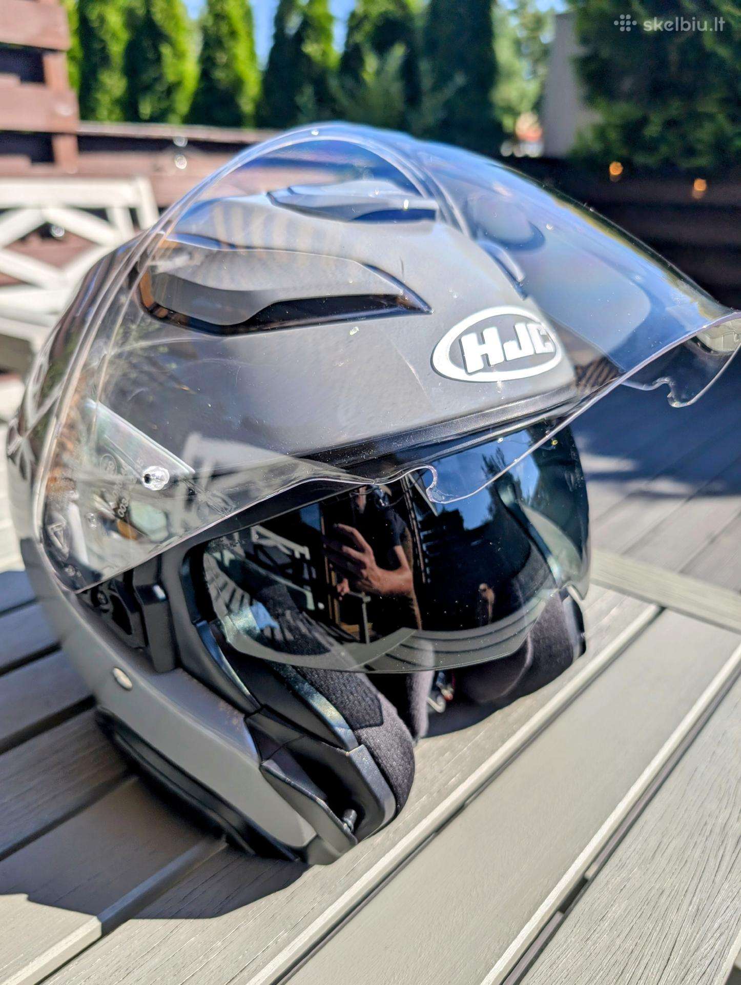 HJC, open-face