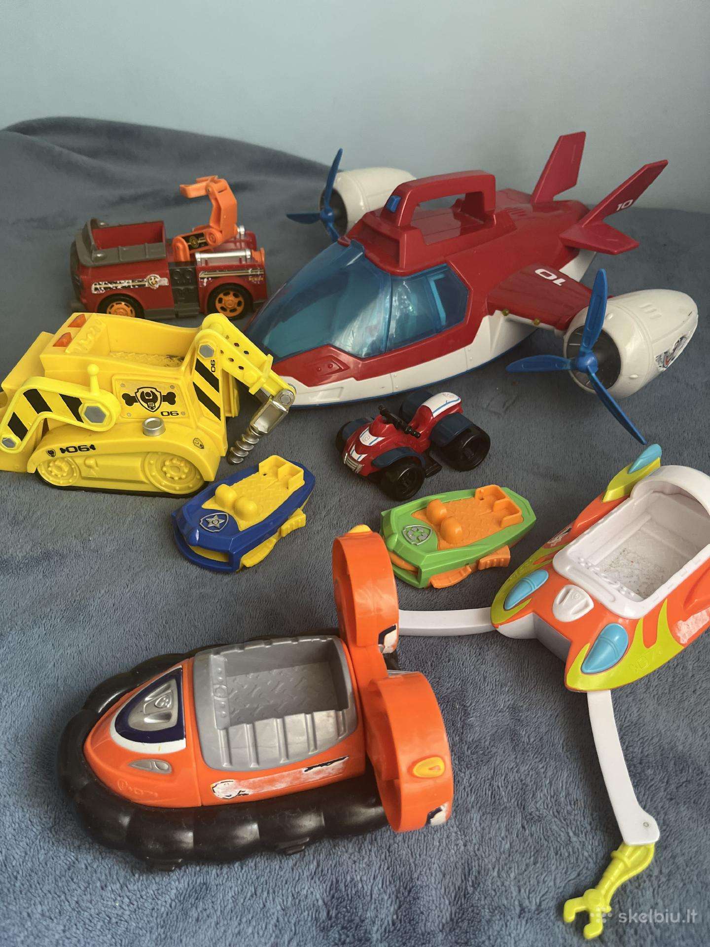 Paw patrol transportas