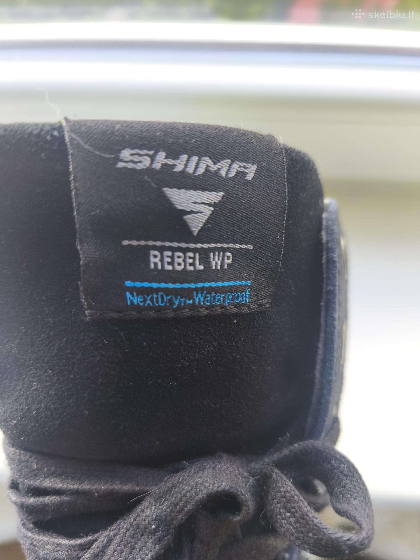 Rebelhorn, туринг