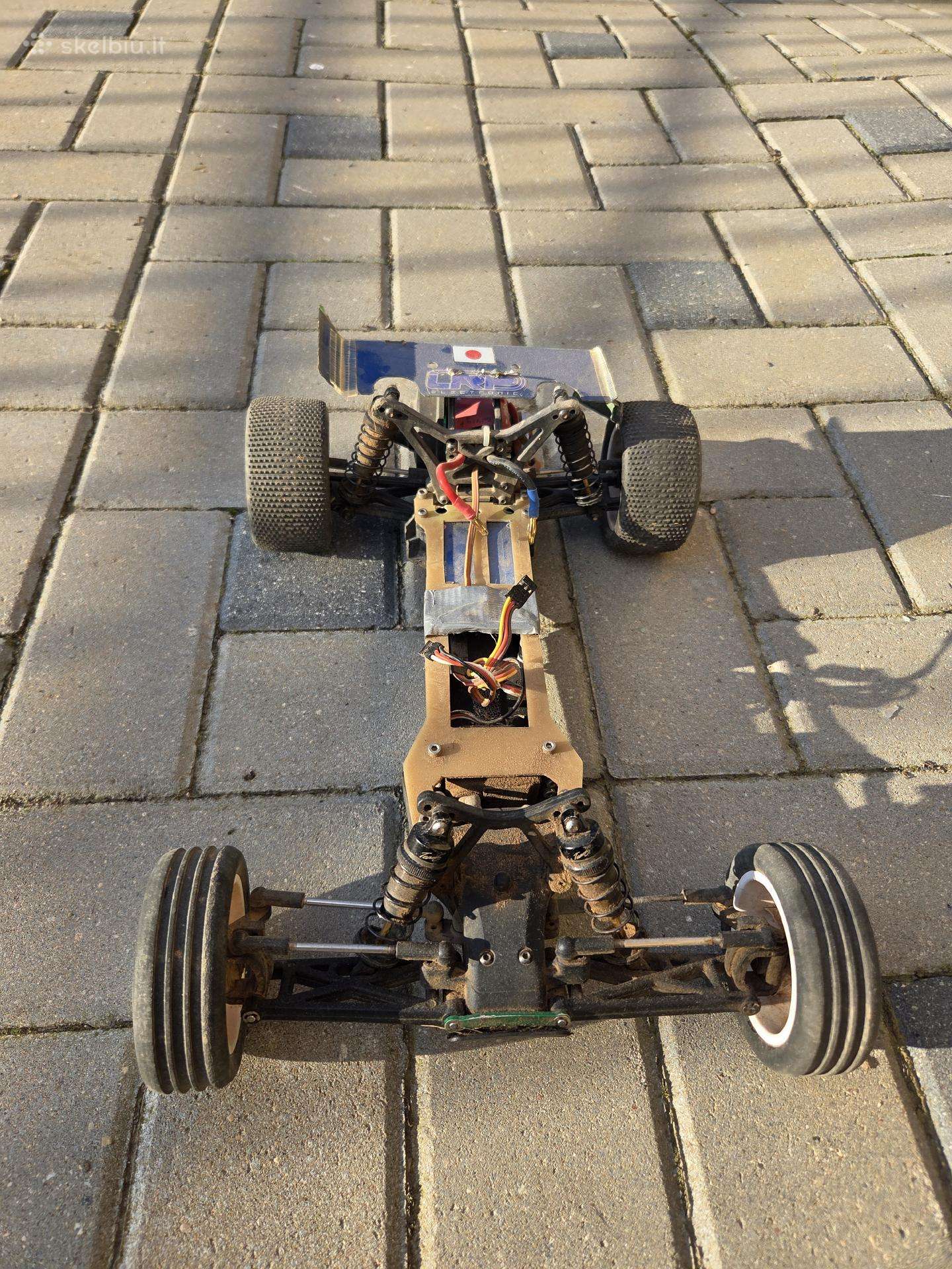 Ansmann Mad Rat 1:10 RC bagiukas 2wd