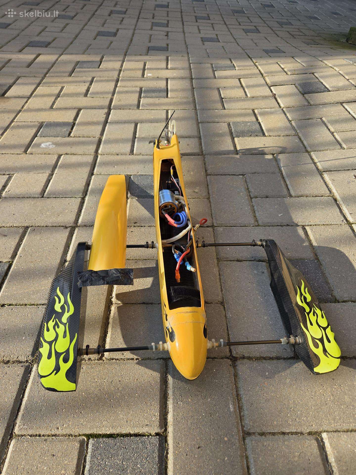 Hydro 1 klases RC modelis. Varzyboms.