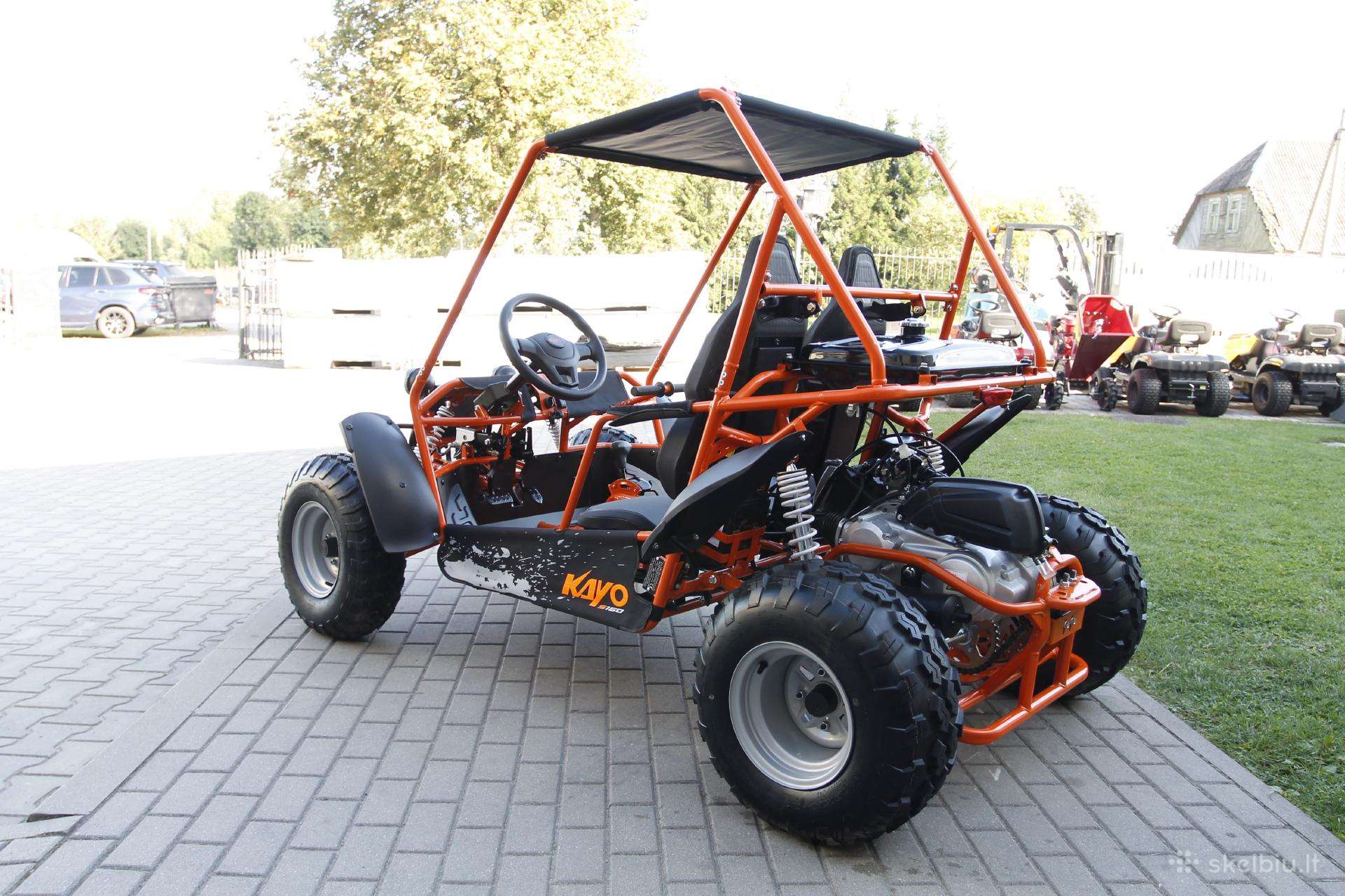 KAYO S150 149cc, atv / quad