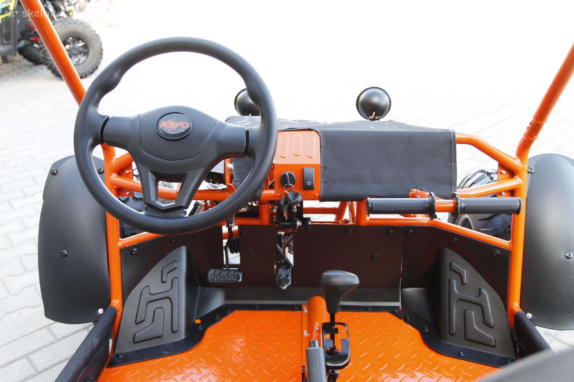 KAYO S150 149cc, atv / quad
