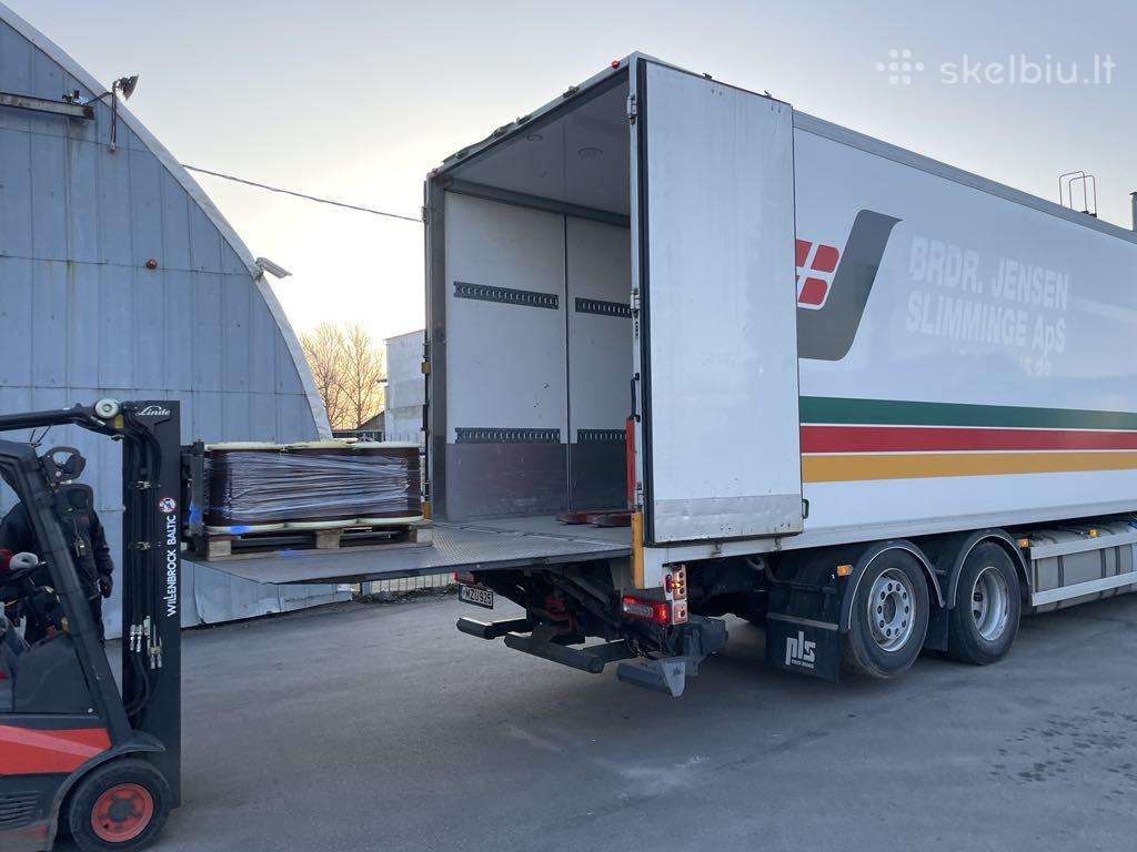 Krovinių pervežimas-gabenimas Panevėžys