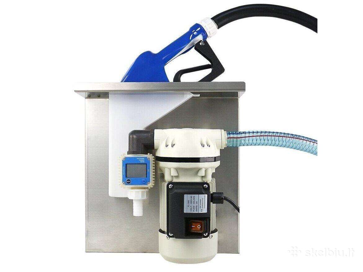 Adblue užpylimo stotelė (su automatiniu pistoletu)
