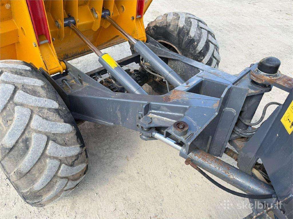 Terex, sandėliavimo ir krovimo technika