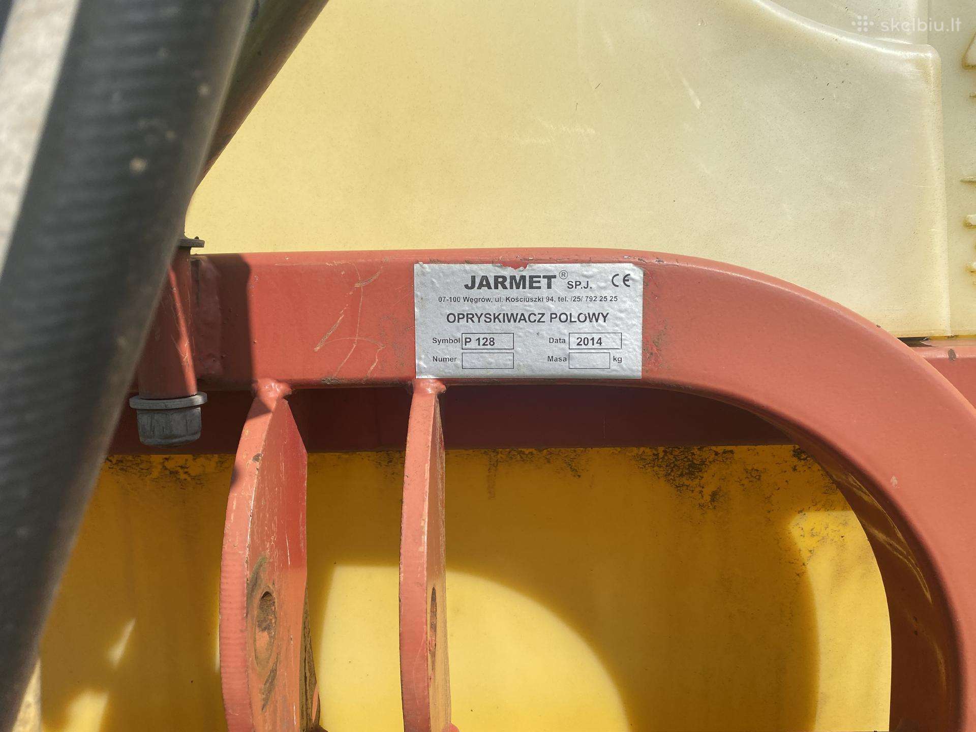 Jar-Met, sprayers