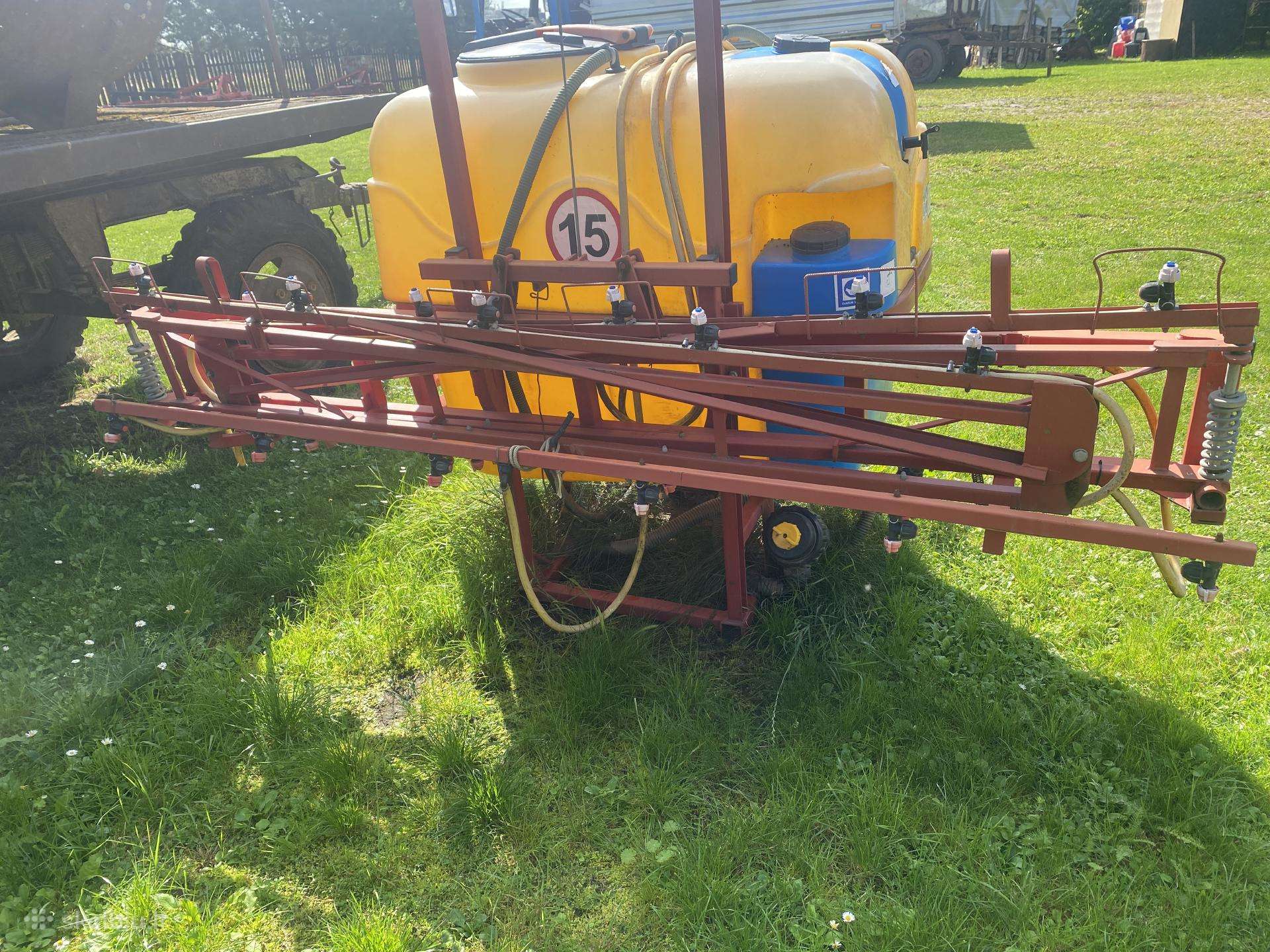Jar-Met, sprayers