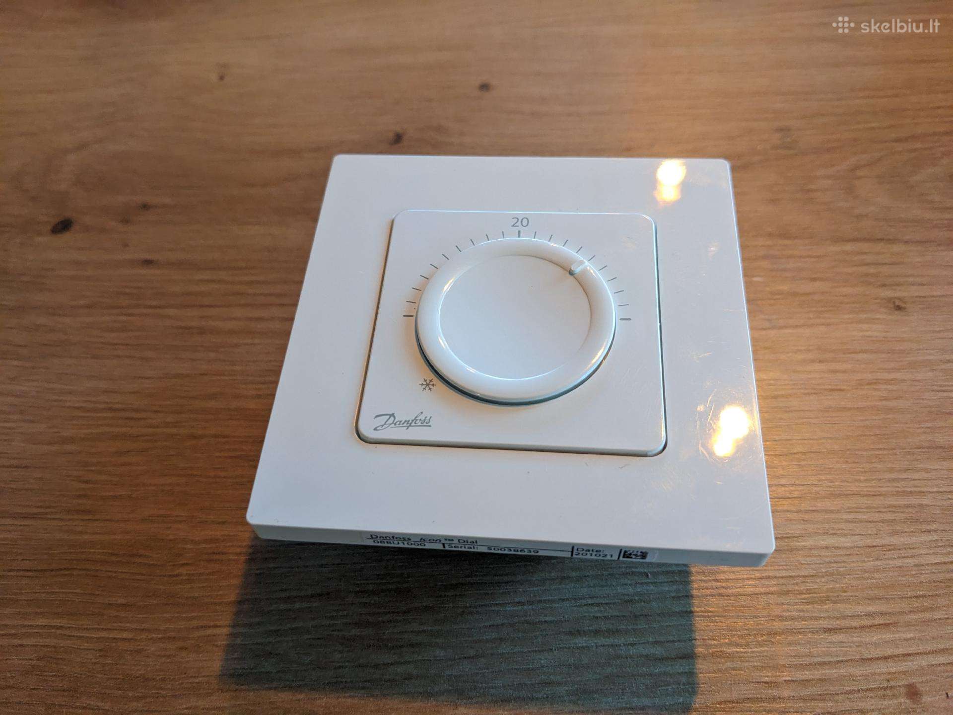 5 vnt Danfoss Icon dial termostatas