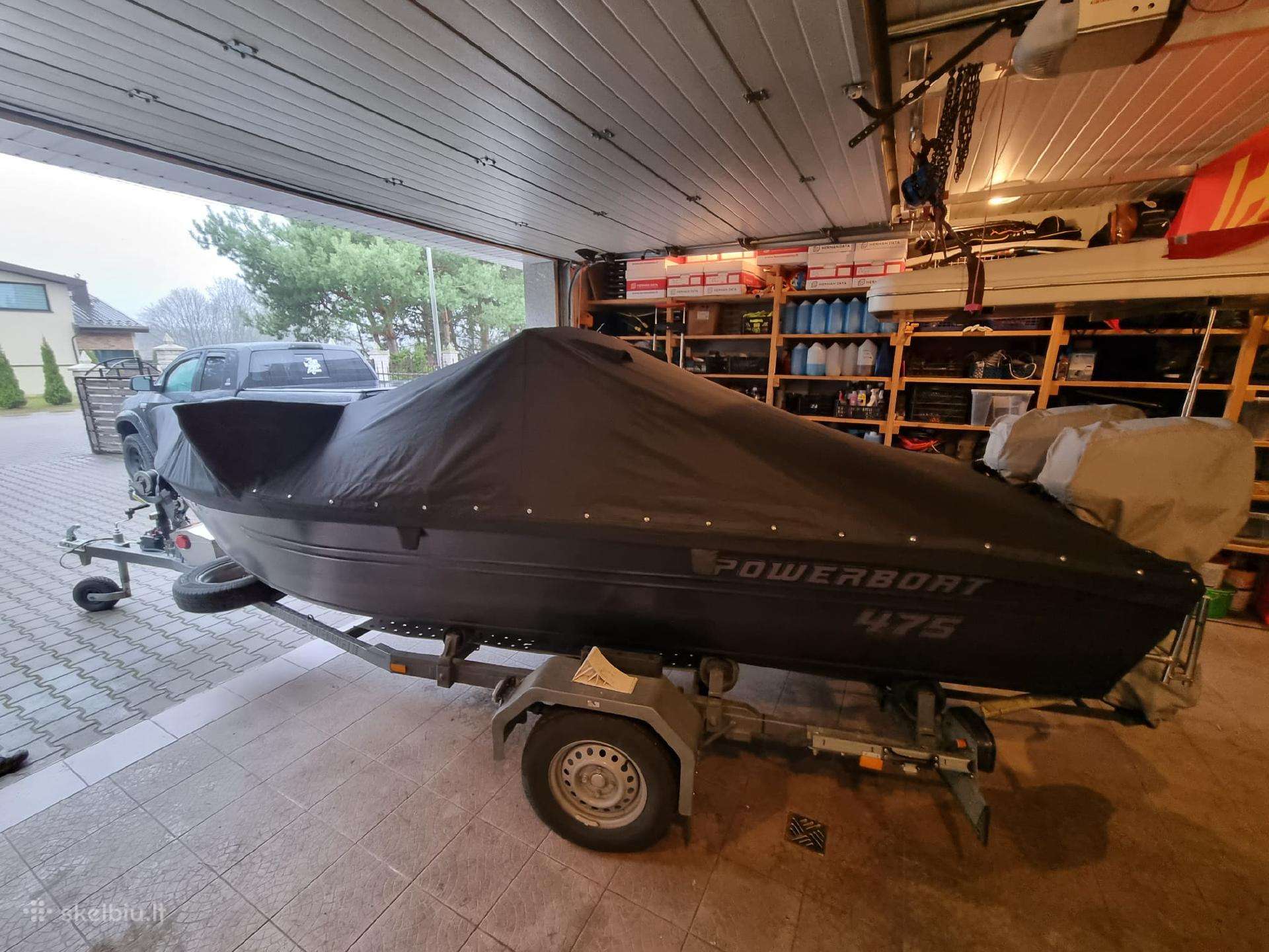 POWERBOAT 475 DC, yachts / cruisers