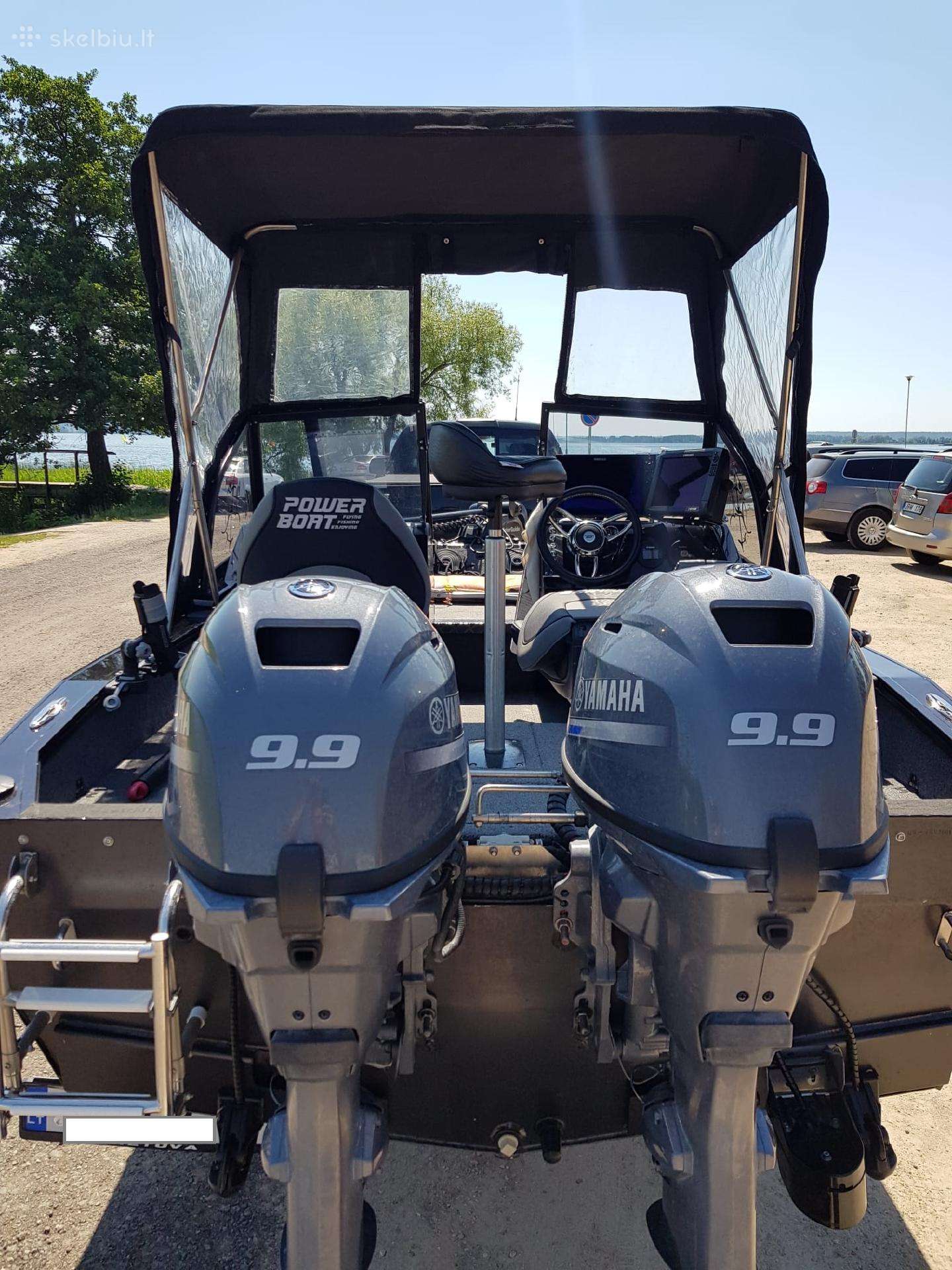 POWERBOAT 475 DC, yachts / cruisers