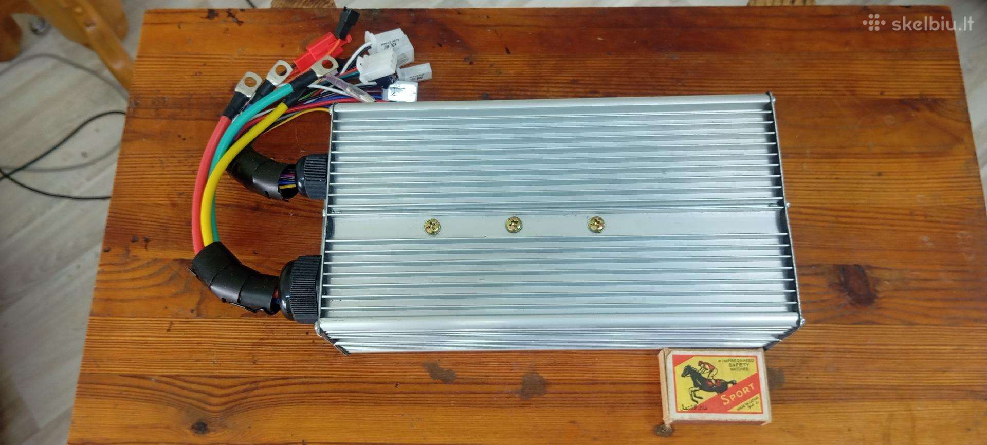 7500w 80a kontroleris 48-96v Bldc, didelis