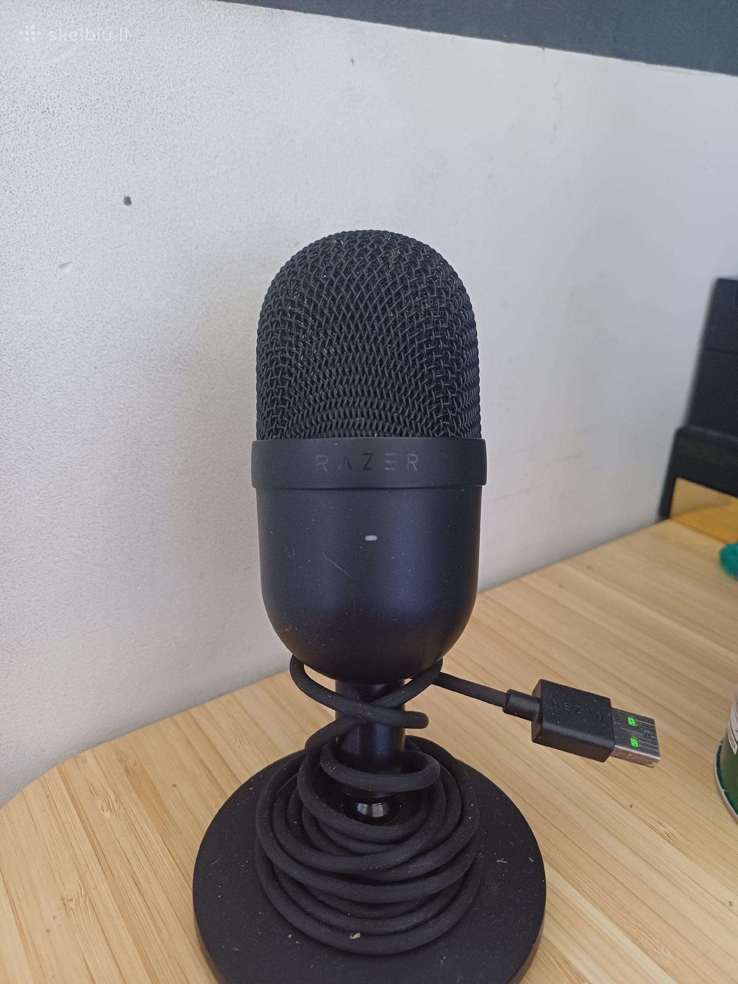 Razer Seiren Mini mikrofonas