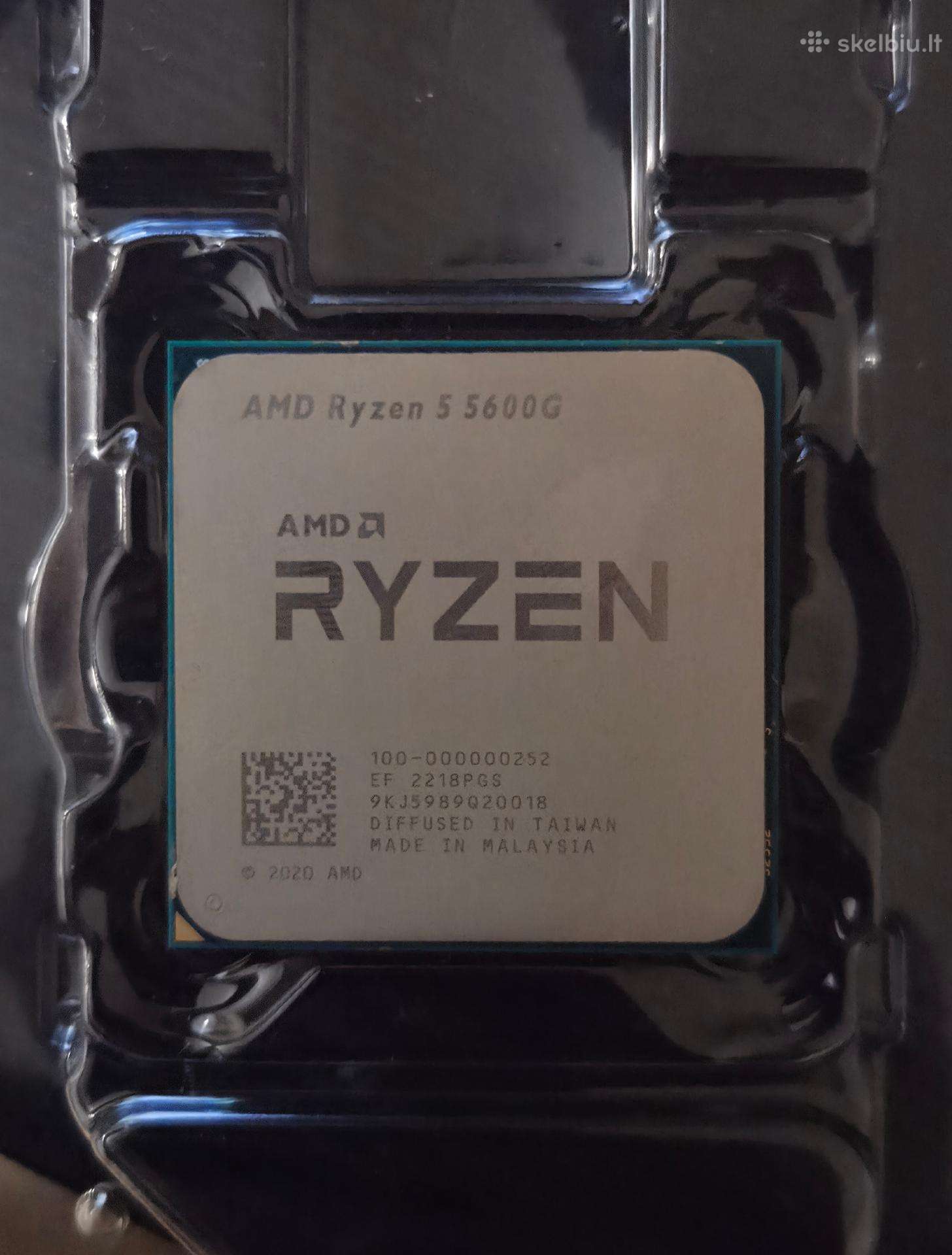 Ryzen 5600g procesorius