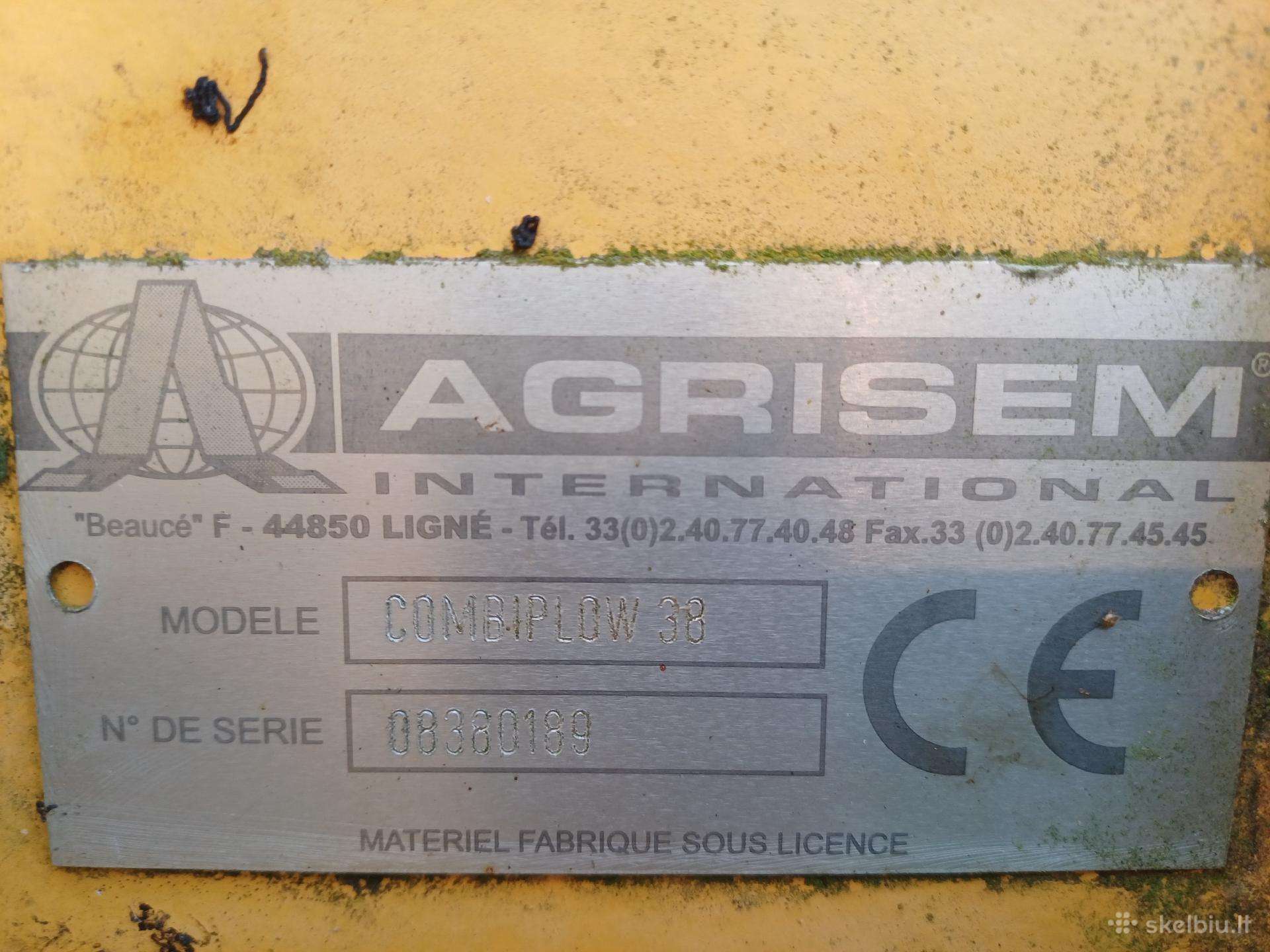 Agrisem 38, скребки, скрубберы