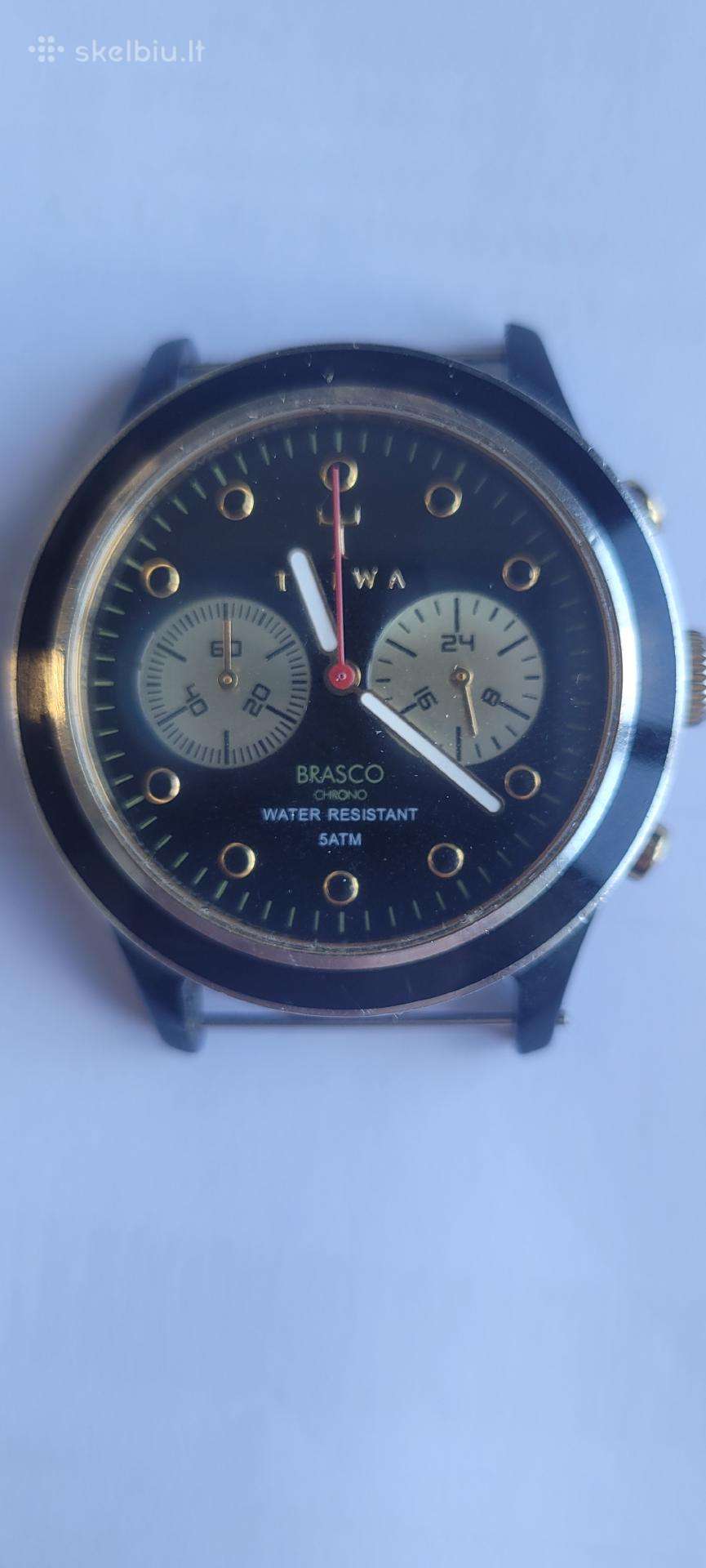Triwa Brasco chronograph koleksijai papildyti