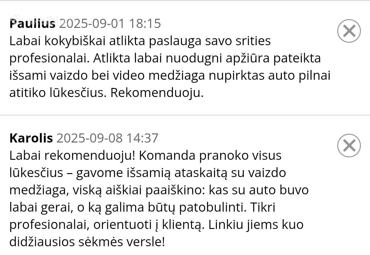 Autopatikra Vilniuje