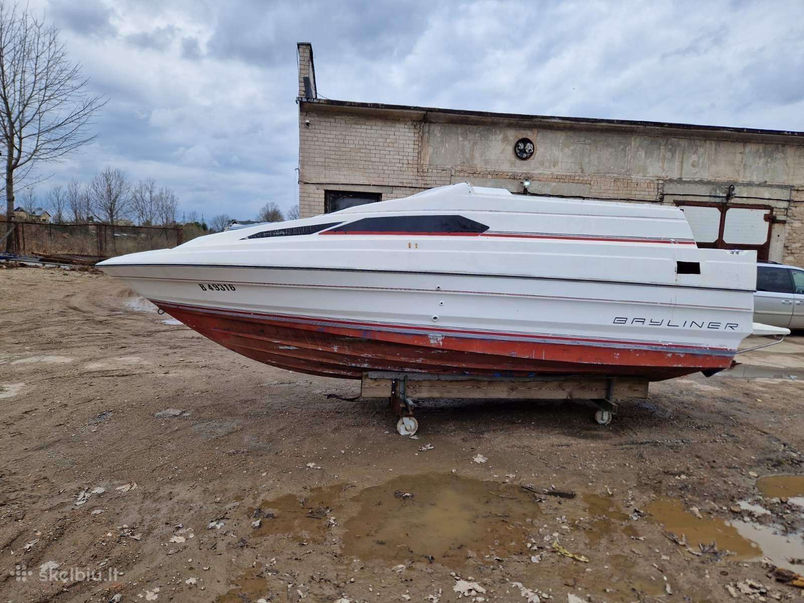 Katris Bayliner Sunbridge 2155 1989m