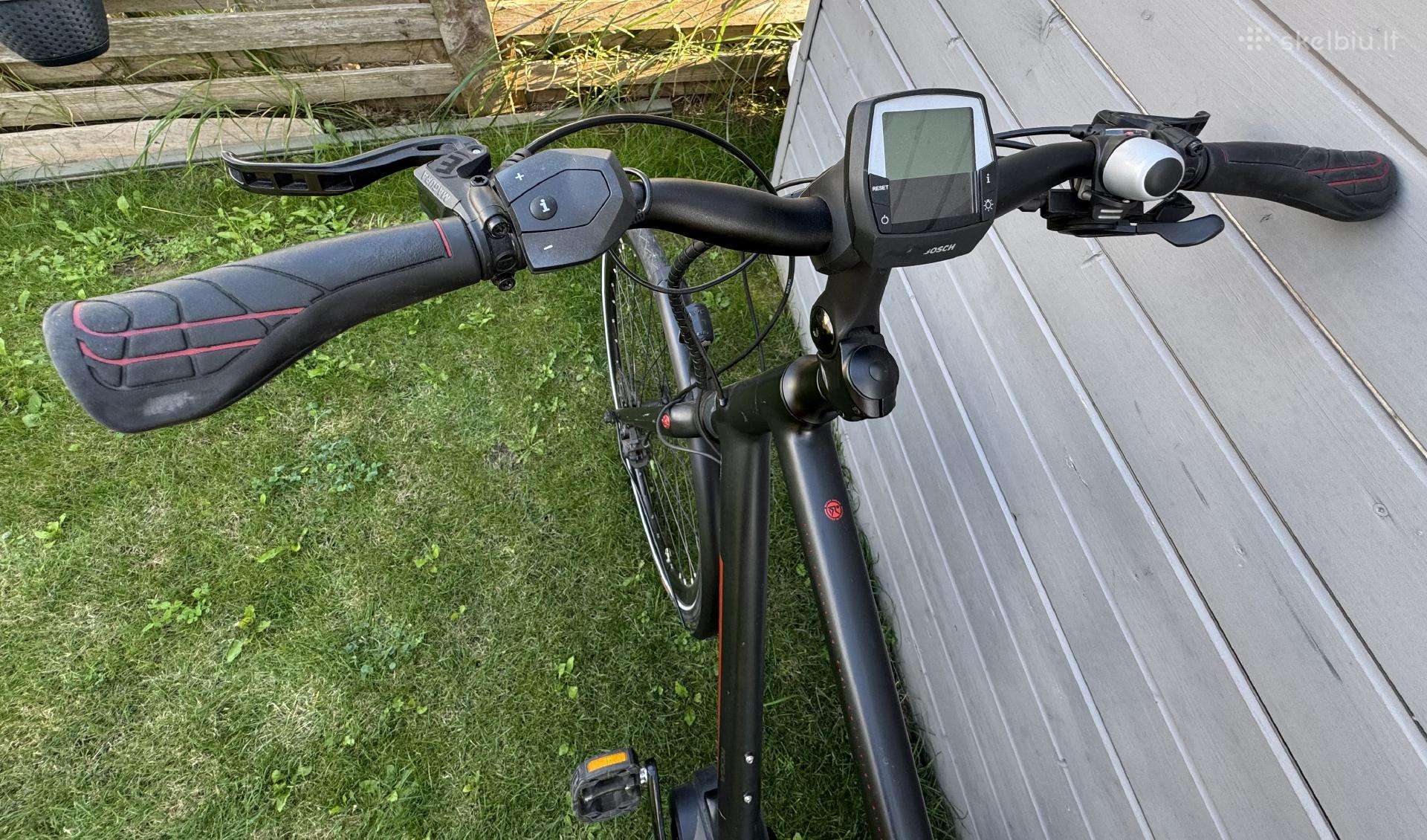 Электрический велосипед Shimano 26″