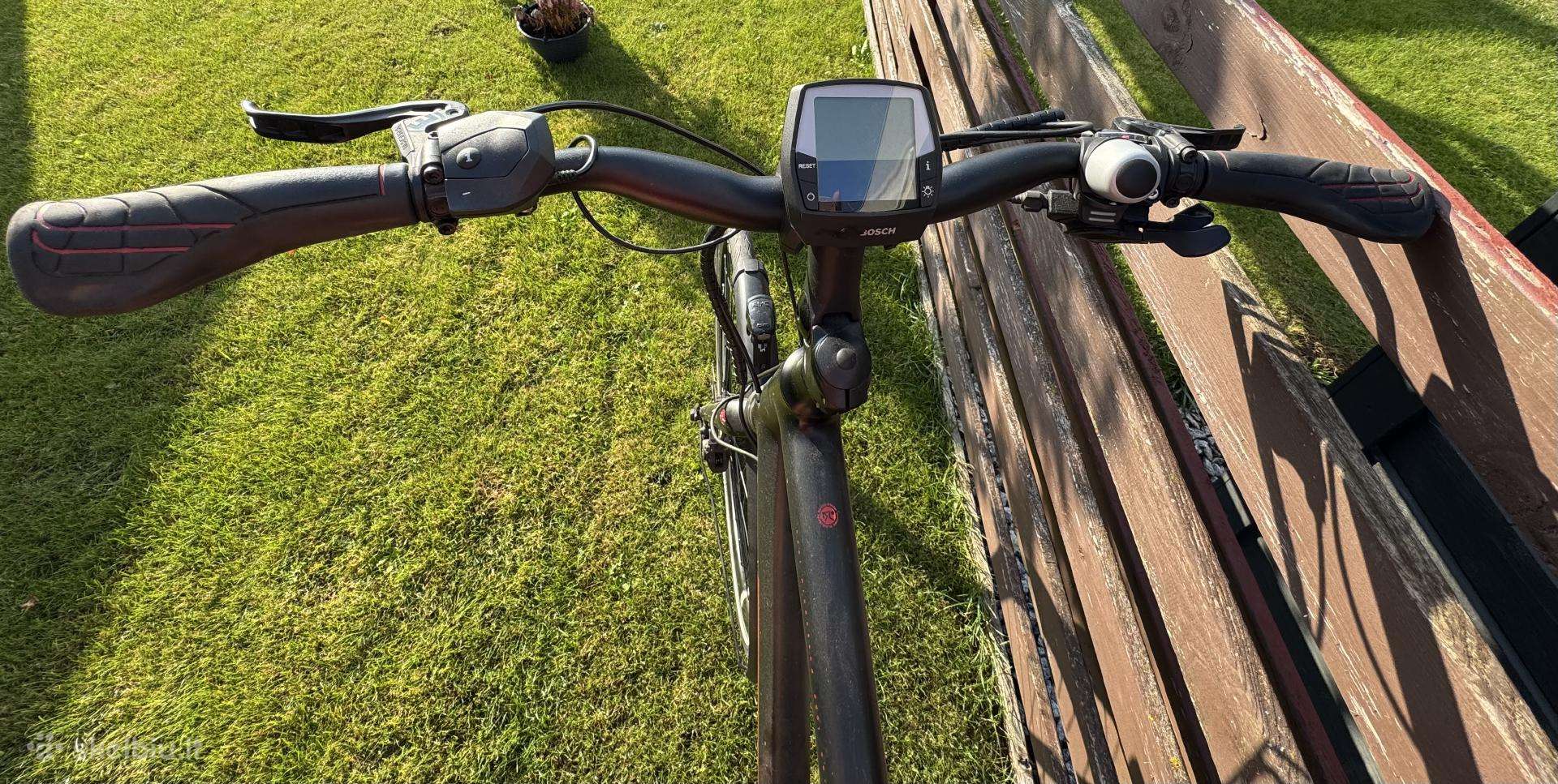 Электрический велосипед Shimano 26″