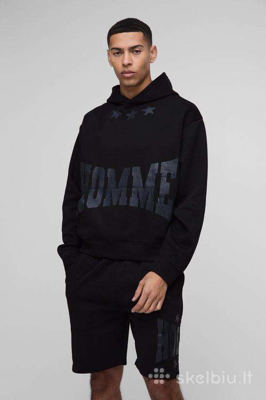 Boohoo oversized komplektas