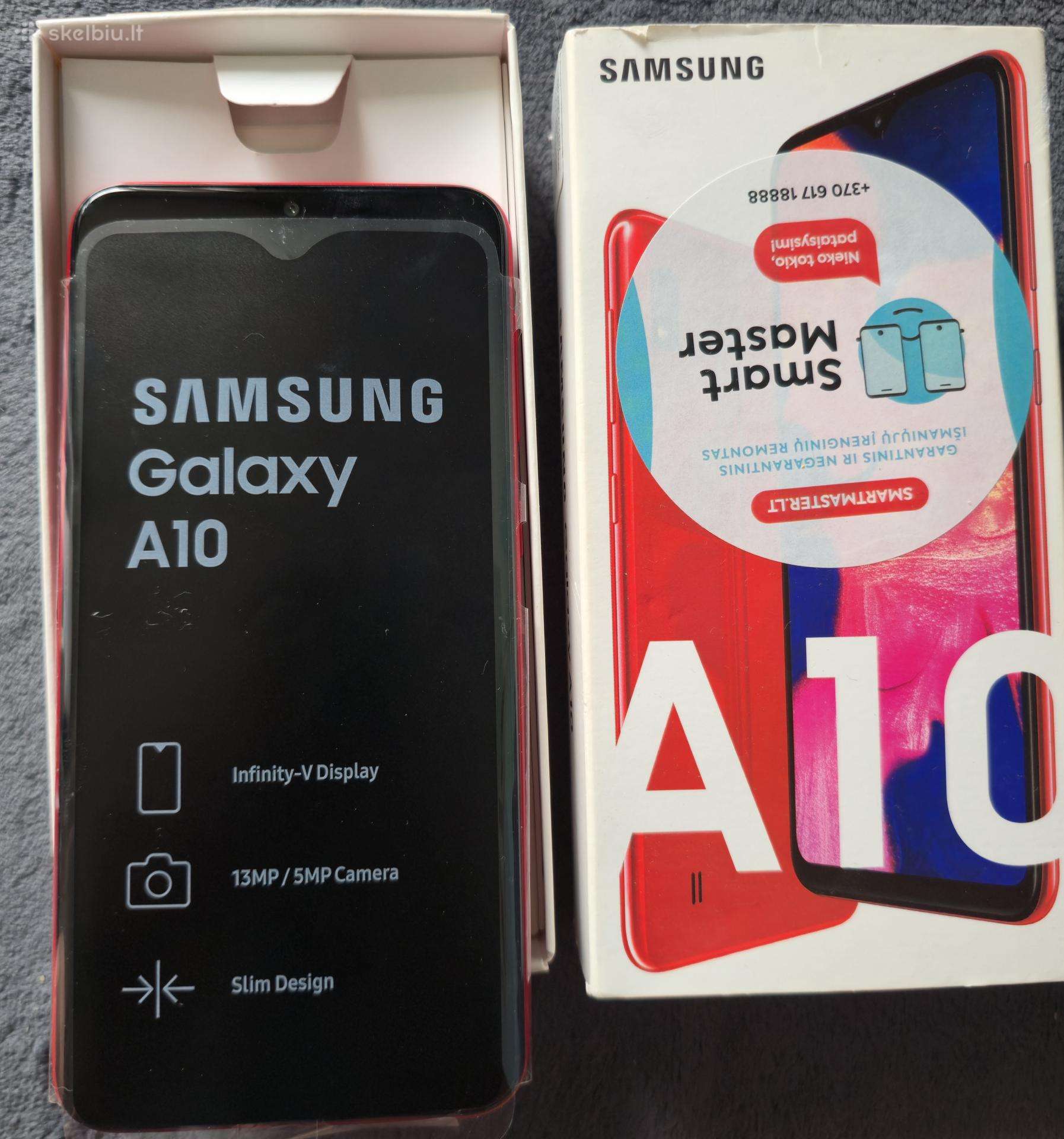 Parduodu naują Samsung Galaxy A10