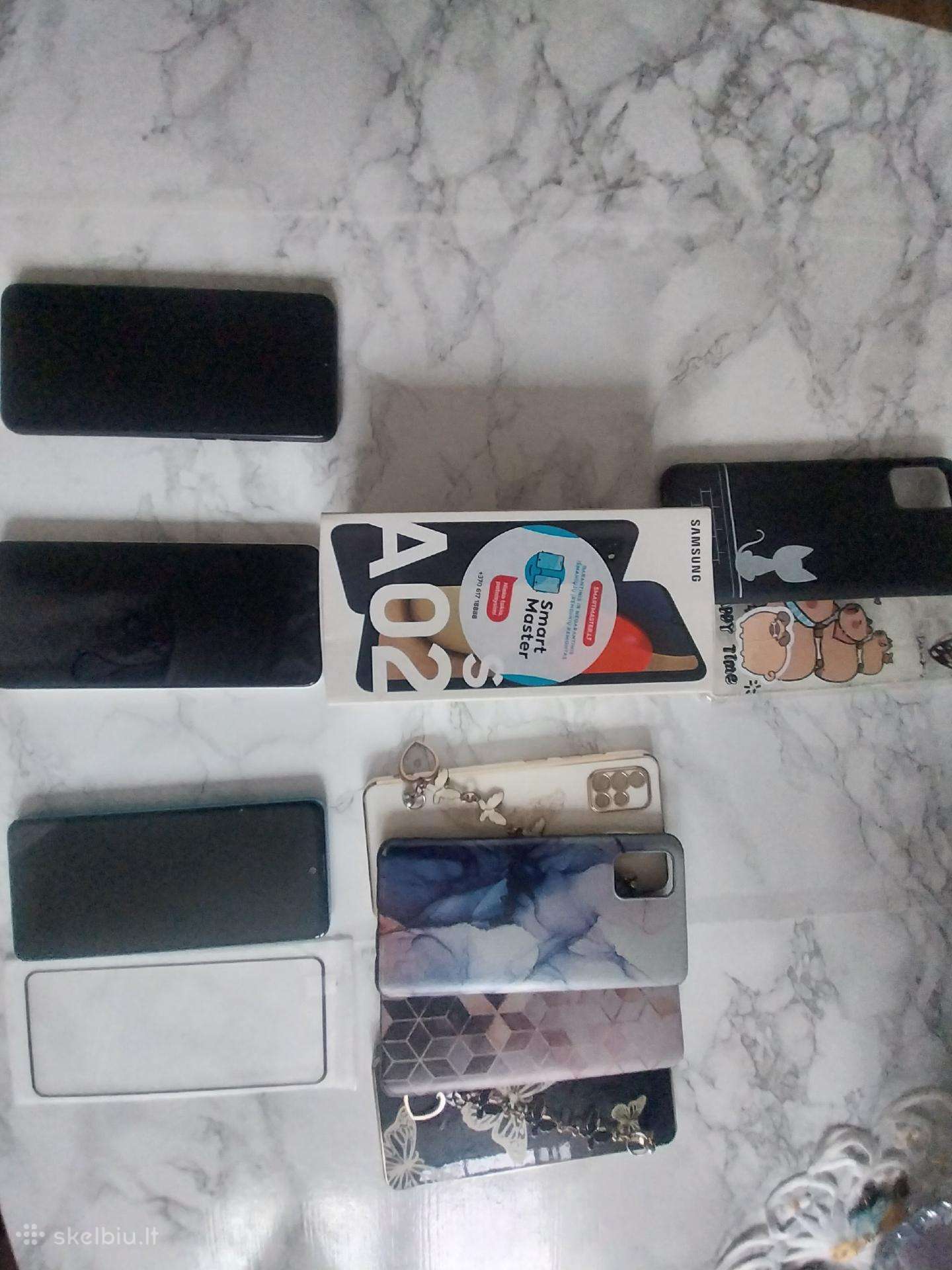 Naudoti Samsung telefonai