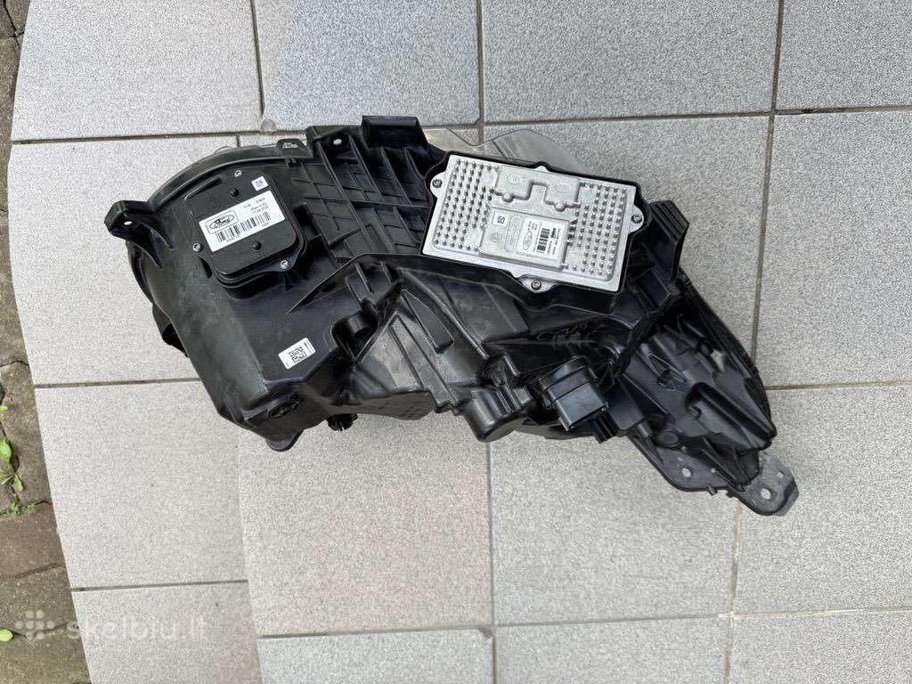 Ford S-MAX lights