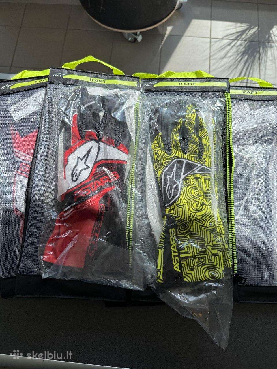 Kartingo pirštinės Alpinestars Tech-1 K Race