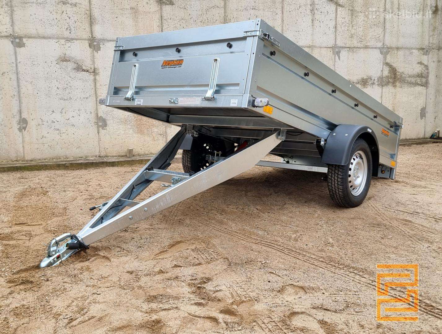 Neptun, passenger car trailers