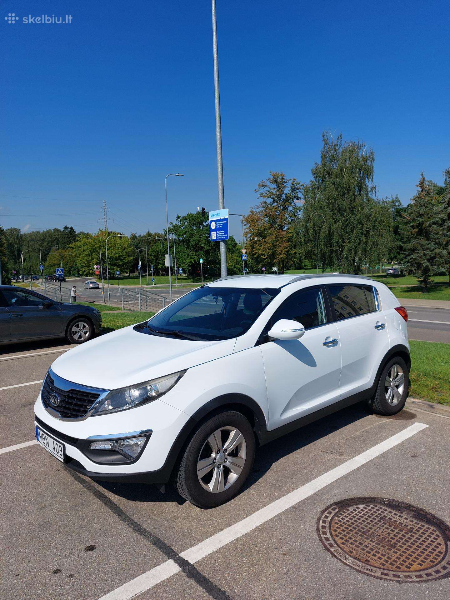 Kia Sportage 1,7 Tdi 85 kw