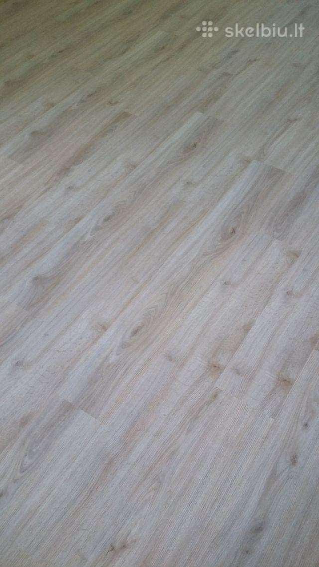 Vinilinės grindų lentelės