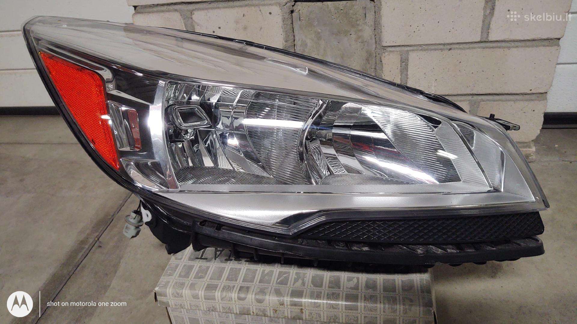 Ford Escape lights