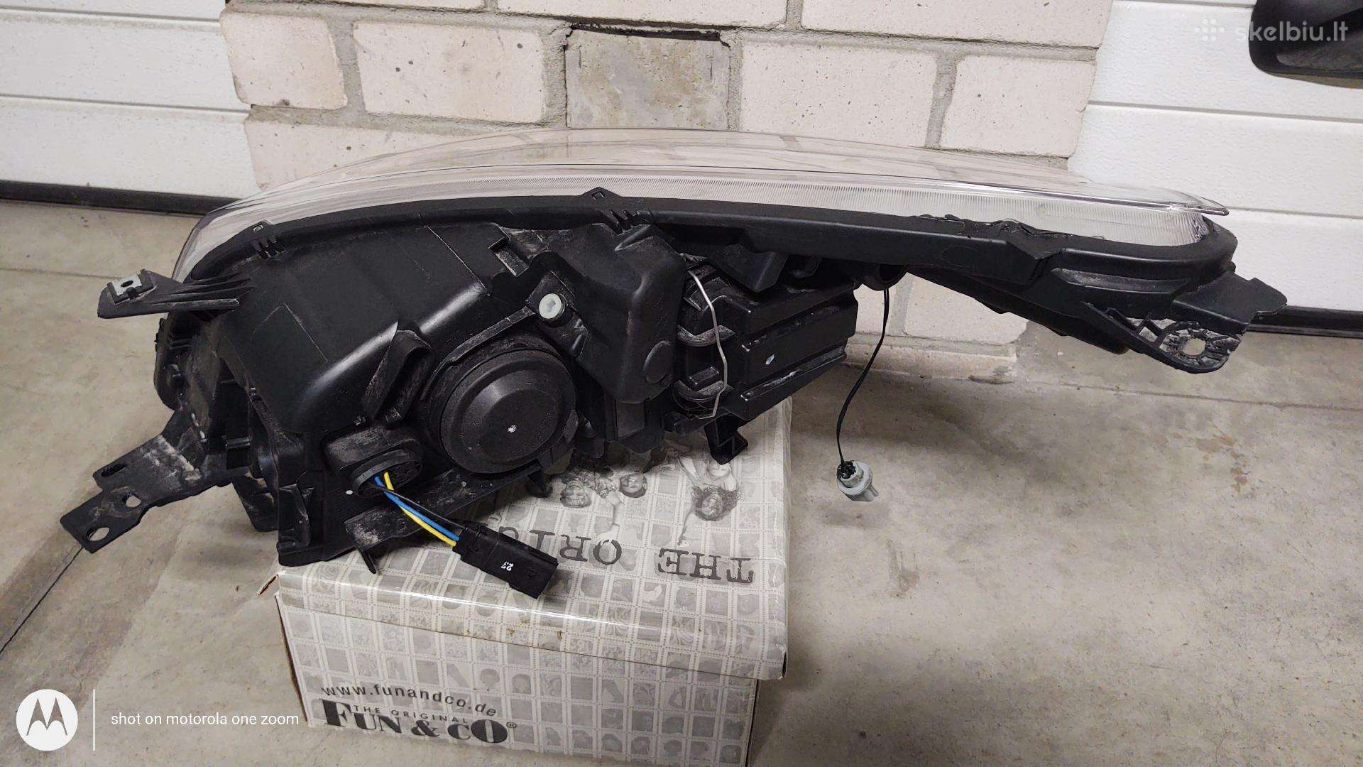 Ford Escape lights