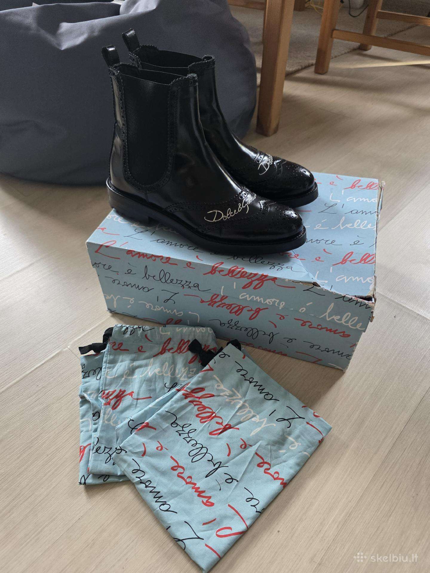 Продам ботинки Dolce Gabbana