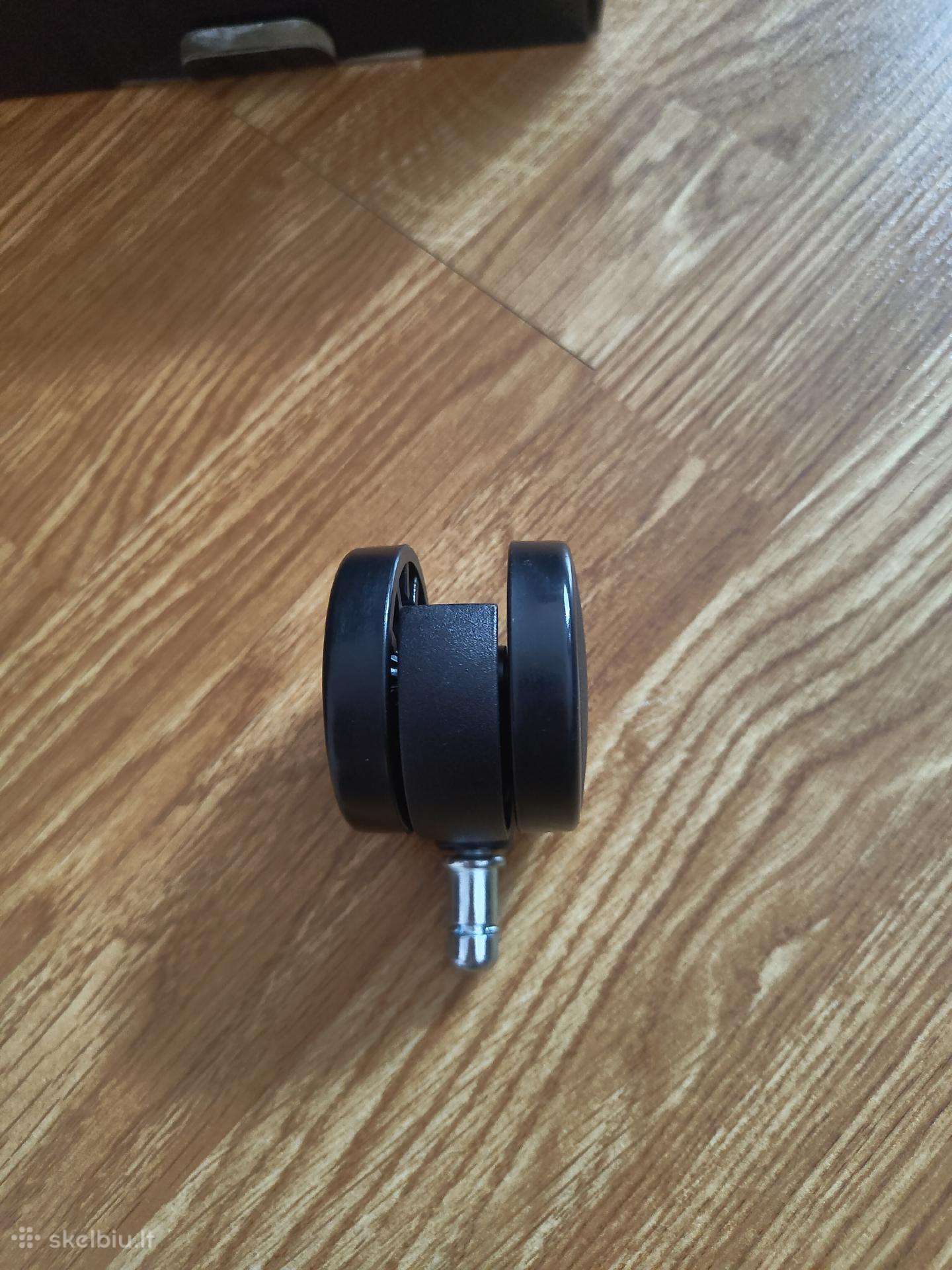 Desktronic paprasti ergonominės kėdės ratukai