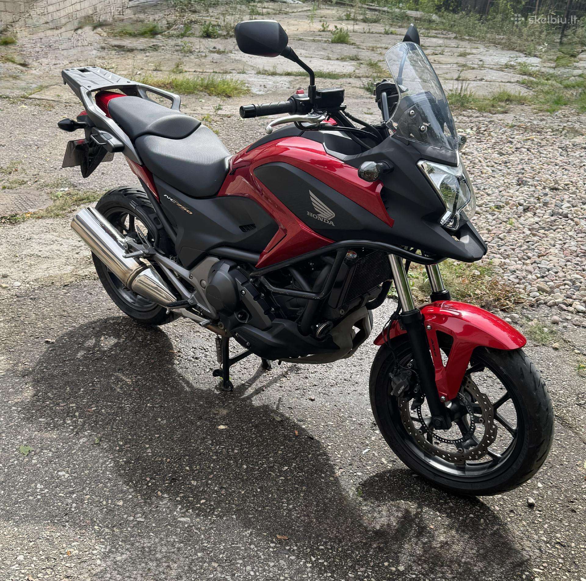 Honda CN 745cc, эндуро / adventure
