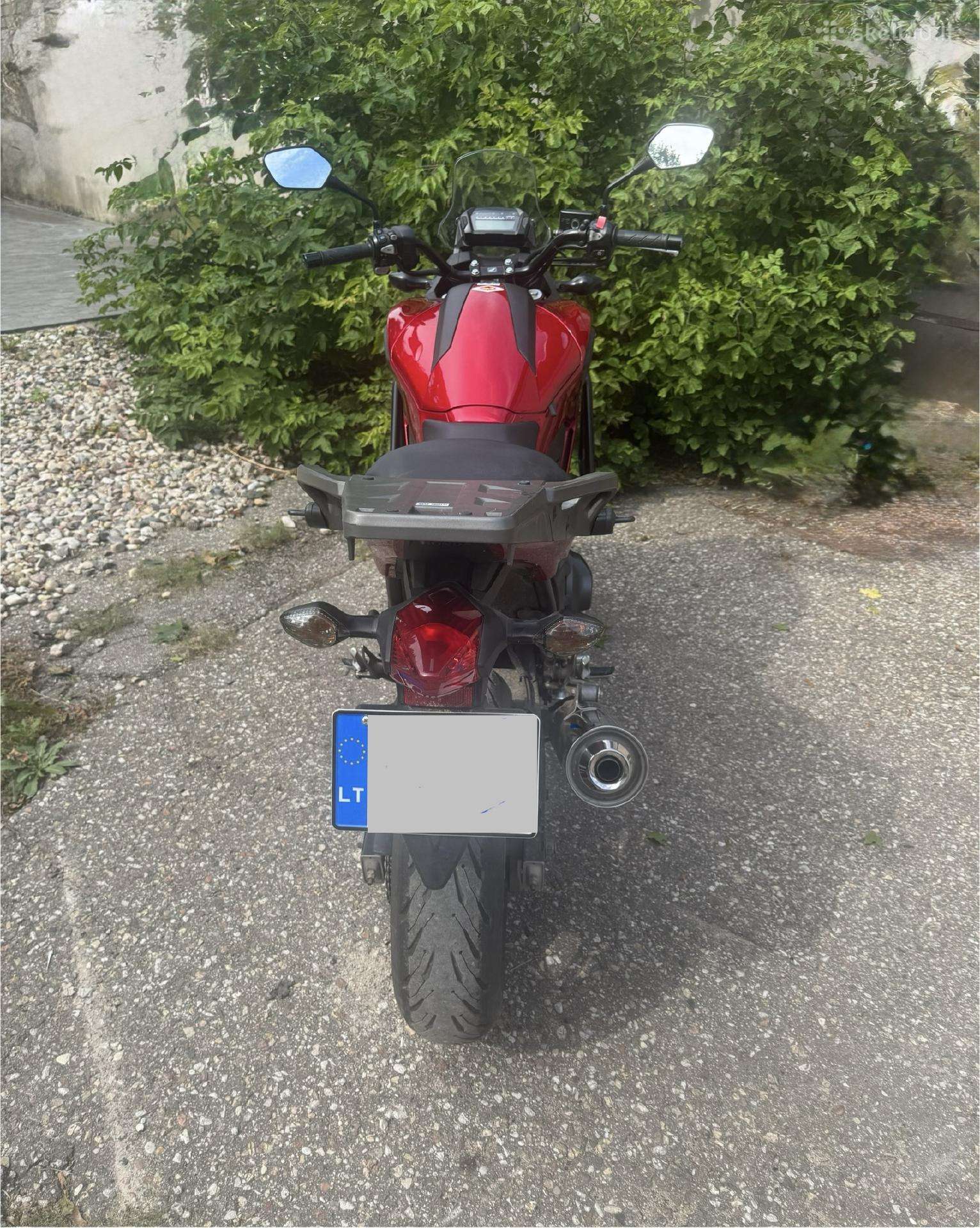 Honda CN 745cc, эндуро / adventure
