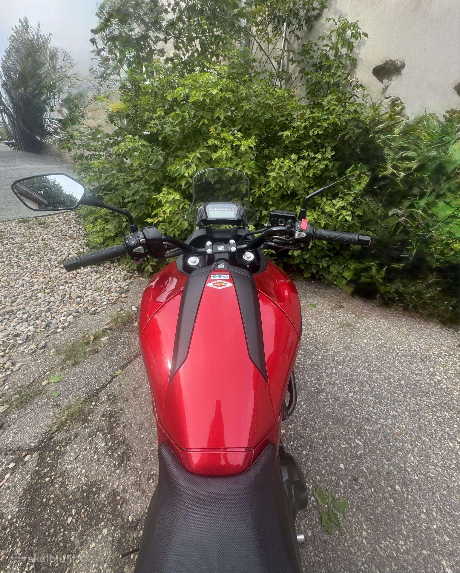 Honda CN 745cc, эндуро / adventure