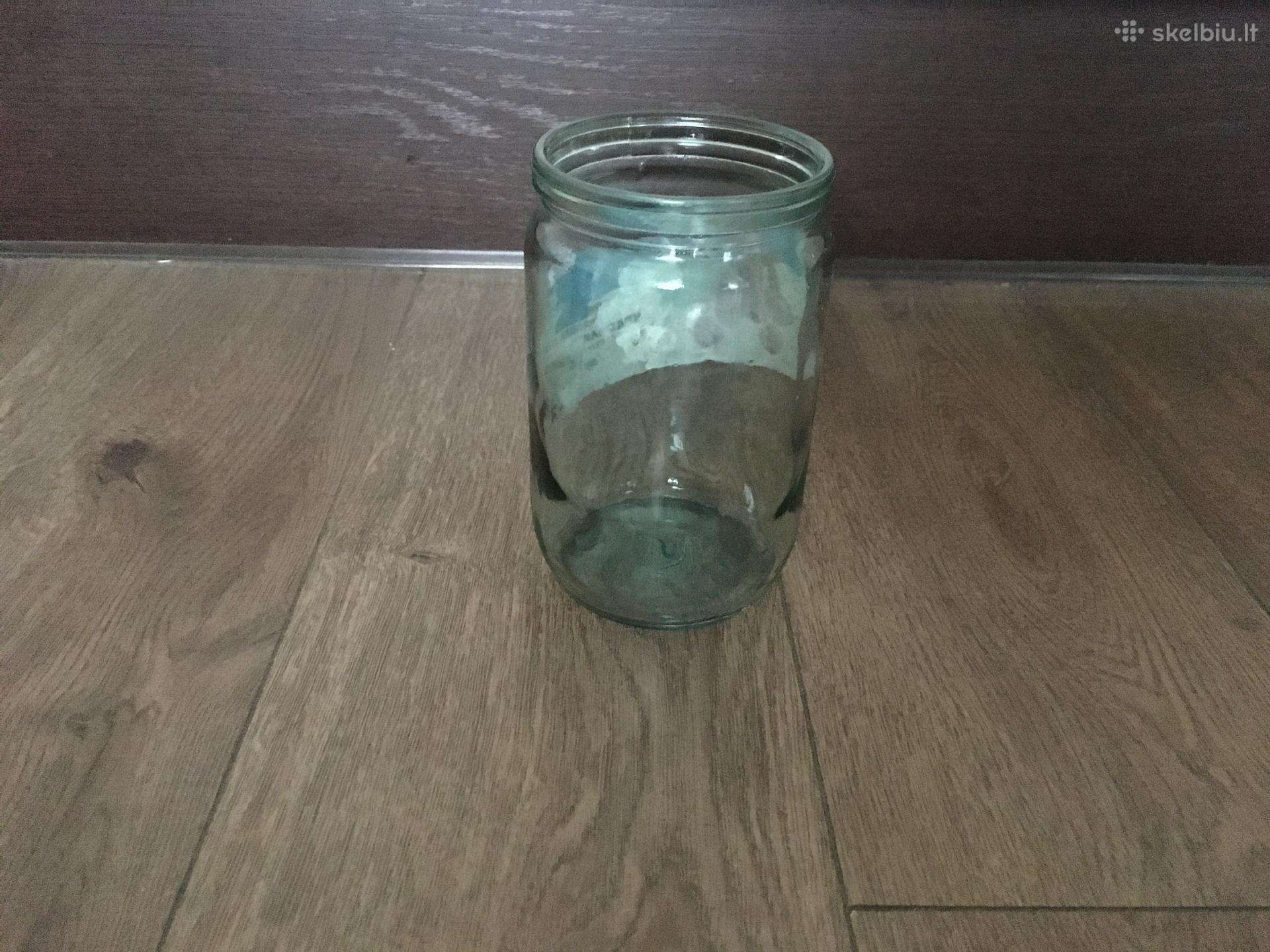 Parduodu 0,5l stiklainius