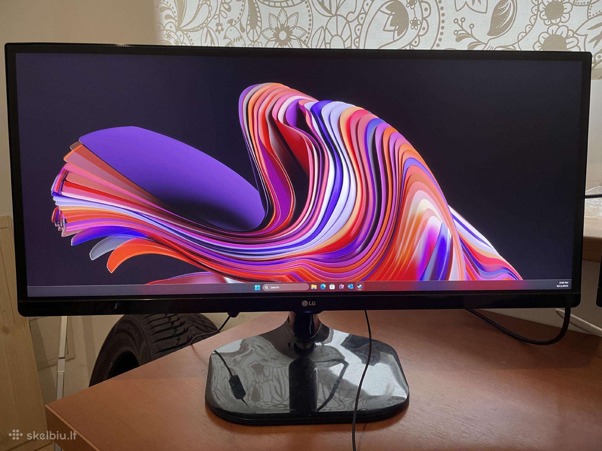 Parduodamas LG 25um58-p Ultrawide monitorius – 25