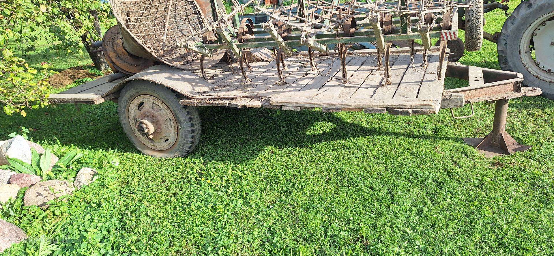 Agromehanika, vegetable harvesting and processing technique