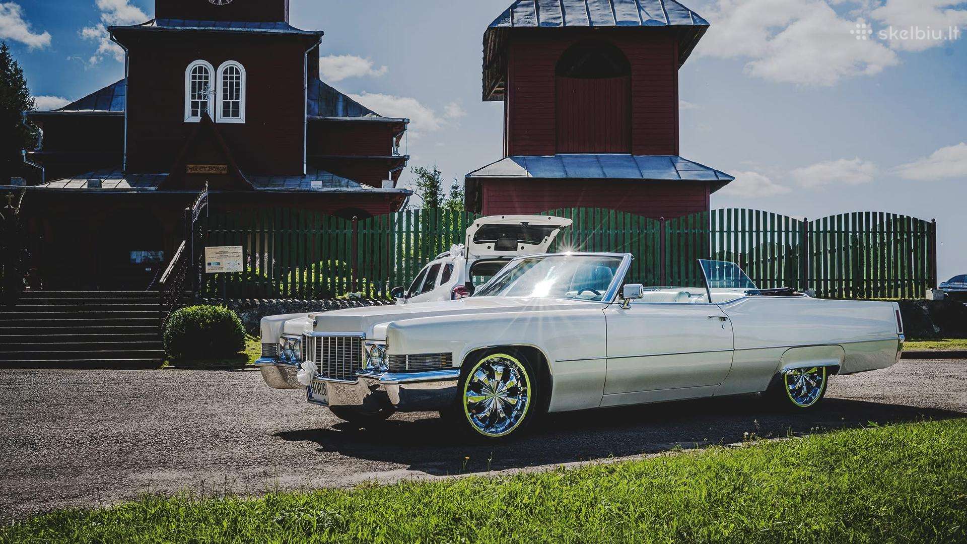Cadillac DeVille, limousine