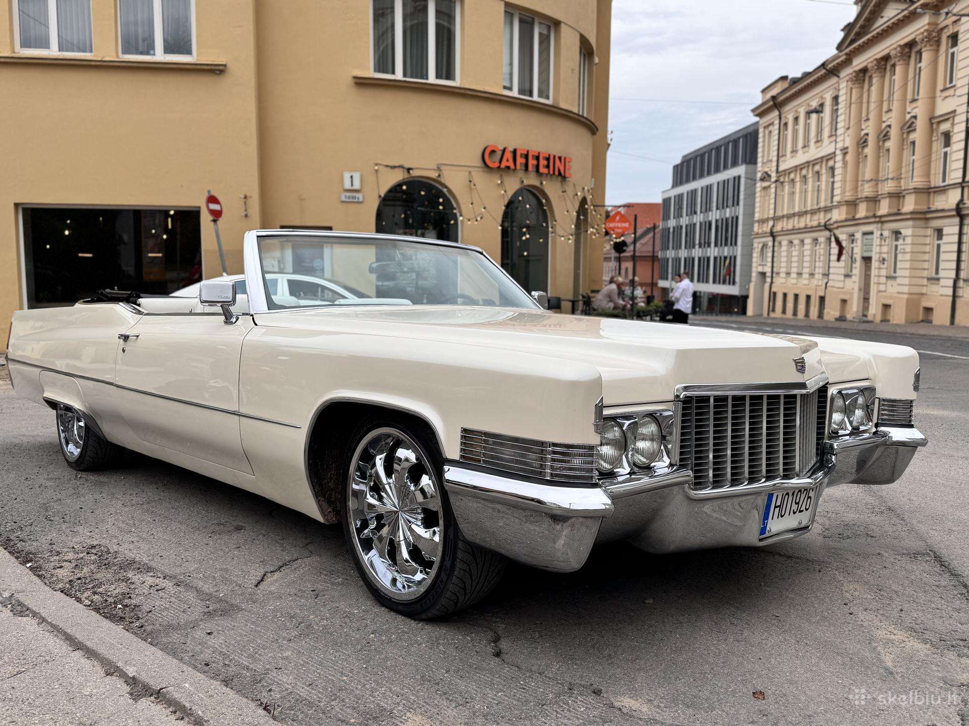 Cadillac DeVille, limousine