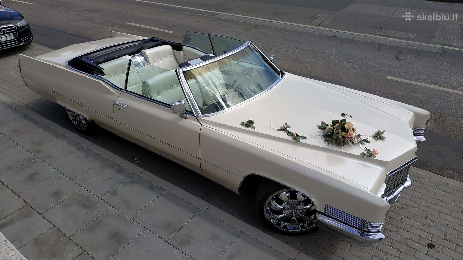 Cadillac DeVille, limousine