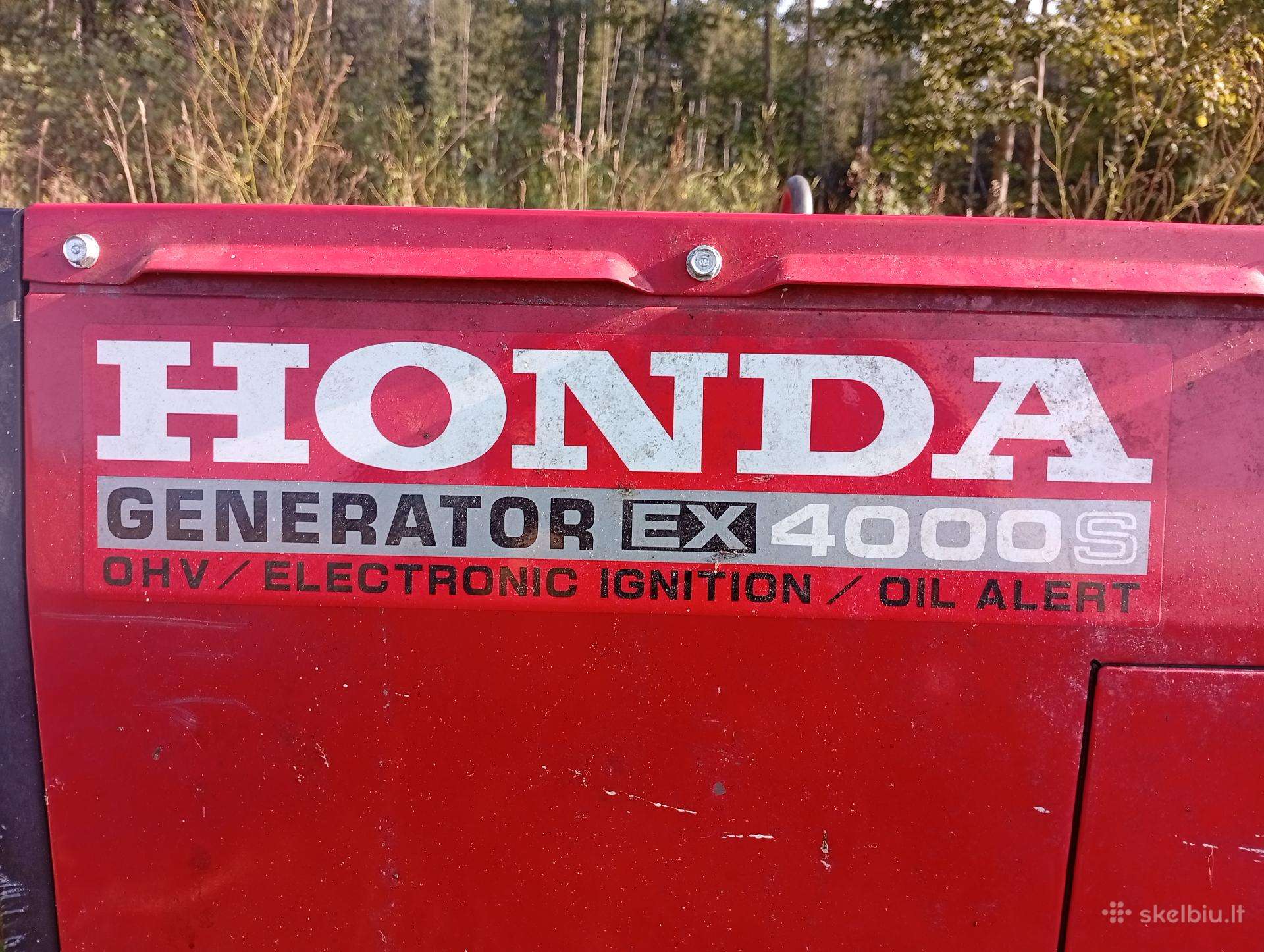 Honda generatorius 4kw